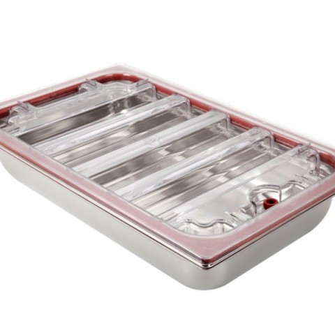 BrickVac 1/1 GN Container 150 by 100% Chef, 1 unit