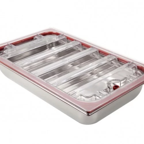 BrickVac 1/1 GN Container 150 by 100% Chef, 1 unit BrickVac 1/1 GN Container 150 by 100% Chef, 1 unit