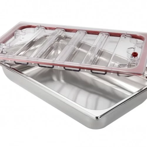 BrickVac 1/1 GN Container 150 by 100% Chef, 1 unit BrickVac 1/1 GN Container 150 by 100% Chef, 1 unit