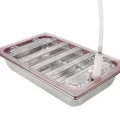 BrickVac 1/1 GN Container 150 by 100% Chef, 1 unit BrickVac 1/1 GN Container 150 by 100% Chef, 1 unit