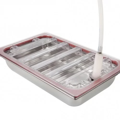 BrickVac 1/1 GN Container 150 by 100% Chef, 1 unit BrickVac 1/1 GN Container 150 by 100% Chef, 1 unit