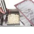 BrickVac 1/1 GN Container 150 by 100% Chef, 1 unit BrickVac 1/1 GN Container 150 by 100% Chef, 1 unit