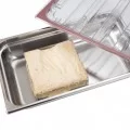 BrickVac 1/1 GN Container 150 by 100% Chef, 1 unit BrickVac 1/1 GN Container 150 by 100% Chef, 1 unit