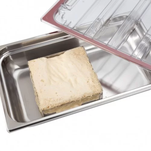 BrickVac 1/1 GN Container 150 by 100% Chef, 1 unit BrickVac 1/1 GN Container 150 by 100% Chef, 1 unit