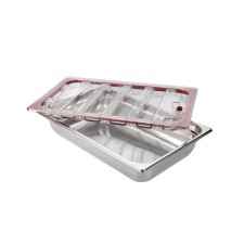 BrickVac Polycarbonate Cover 1/1 GN by 100% Chef, 1 unit