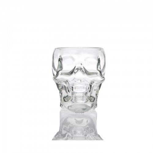 Skull Glass, 300ml, 12x9x9cm by 100% Chef, 6pk