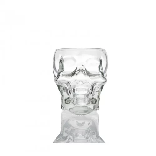 Skull Glass, 300ml, 12x9x9cm by 100% Chef, 6pk Skull Glass, 300ml, 12x9x9cm by 100% Chef, 6pk