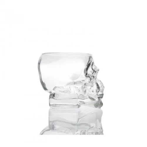 Skull Glass, 300ml, 12x9x9cm by 100% Chef, 6pk Skull Glass, 300ml, 12x9x9cm by 100% Chef, 6pk