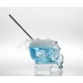 Skull Glass, 300ml, 12x9x9cm by 100% Chef, 6pk Skull Glass, 300ml, 12x9x9cm by 100% Chef, 6pk