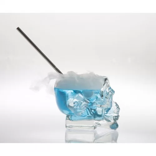 Skull Glass, 300ml, 12x9x9cm by 100% Chef, 6pk Skull Glass, 300ml, 12x9x9cm by 100% Chef, 6pk