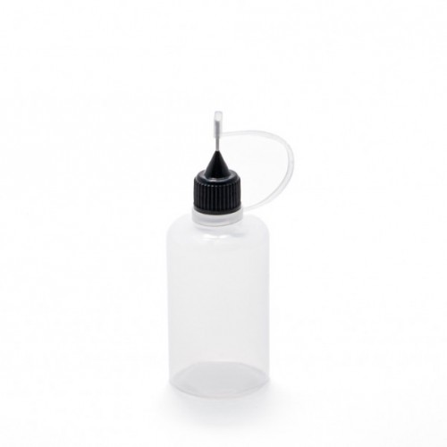 Precision Squeezee Bottle with Needle, 50ml, 20pk