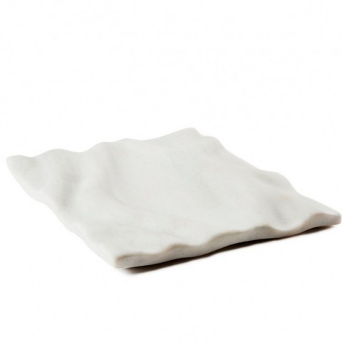 Canvas Marble Plate by 100% Chef, 1 unit