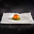 Canvas Marble Plate by 100% Chef, 1 unit