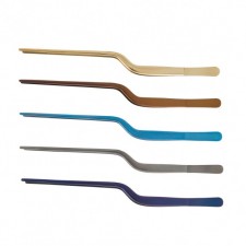 Blue Titanium Sushi Tongs, 14cm by 100% Chef, 1 unit