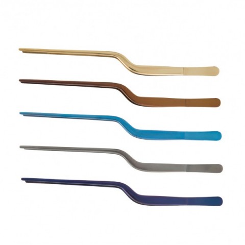 Blue Titanium Sushi Tongs, 14cm by 100% Chef, 1 unit