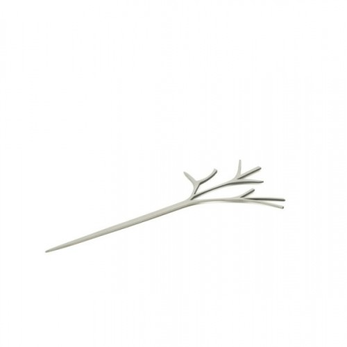 Silver Tree Skewer, 17 cm, Stainless Steel by 100% Chef, 1 unit