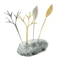 Silver Tree Skewer, 17 cm, Stainless Steel by 100% Chef, 1 unit Silver Tree Skewer, 17 cm, Stainless Steel by 100% Chef, 1 unit