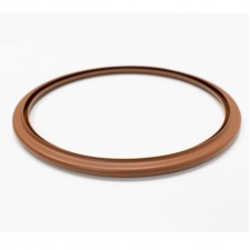 OCOO Brown Silicone Gasket for Blue Steamer  by 100% Chef, 1 unit