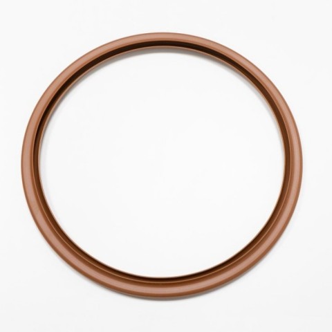 OCOO Brown Silicone Gasket for Blue Steamer  by 100% Chef, 1 unit