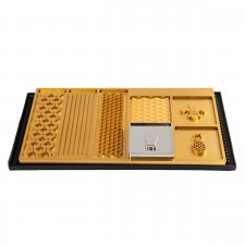 Yeti Ice Marker Tray by 100% Chef, 1 unit