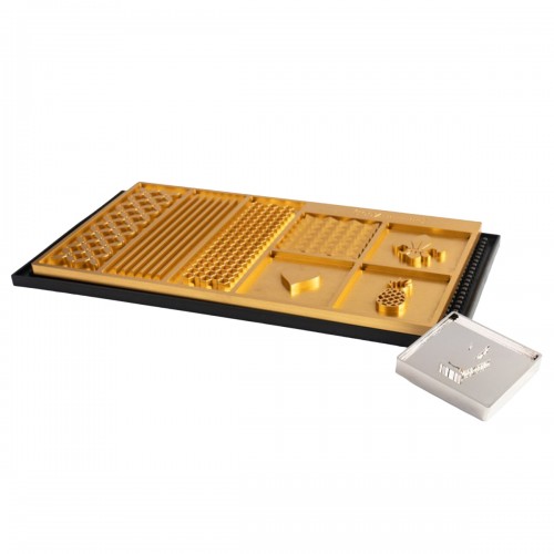 Yeti Ice Marker Tray by 100% Chef, 1 unit