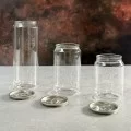 Soda Cans (500ml PET Plastic) by 100% Chef, 100pk Soda Cans (500ml PET Plastic) by 100% Chef, 100pk
