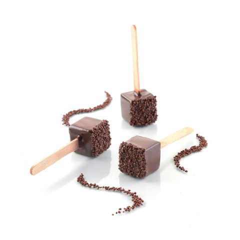 Mini Kube 01 - Set of 2 Silicone Moulds, 1 unit