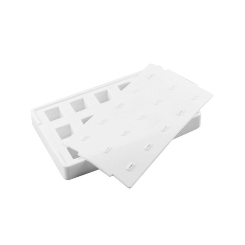 Mini Kube 01 - Set of 2 Silicone Moulds, 1 unit Mini Kube 01 - Set of 2 Silicone Moulds, 1 unit