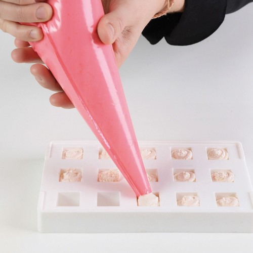 Mini Kube 01 - Set of 2 Silicone Moulds, 1 unit Mini Kube 01 - Set of 2 Silicone Moulds, 1 unit