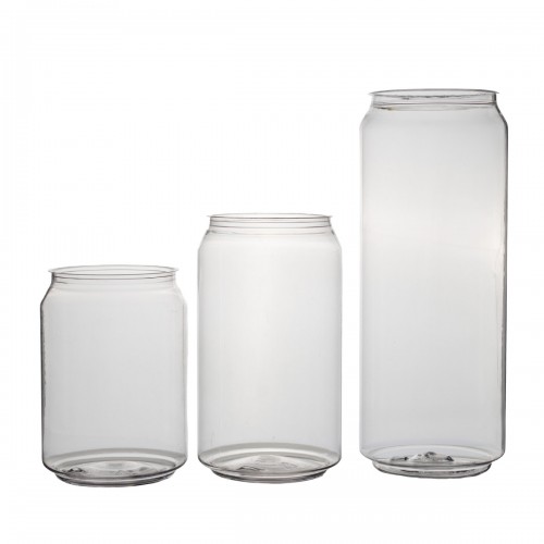 Soda Cans (500ml PET Plastic), 200pk