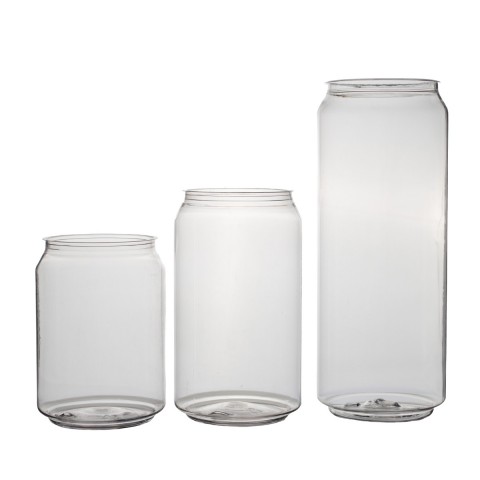Soda Cans (330ml PET plastic), 200pk