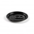 Black Aluminium Ringpull Lids for Soda Cans by 100% Chef, 100pk