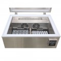 Alinia A2 Clear Ice Machine by 100% Chef, 1 unit