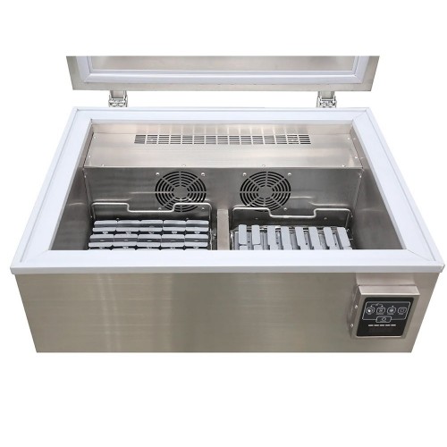 Alinia A2 Clear Ice Machine by 100% Chef, 1 unit