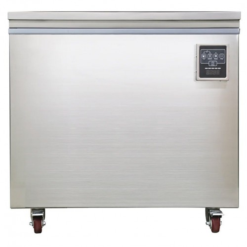 Alinia A2 Clear Ice Machine by 100% Chef, 1 unit
