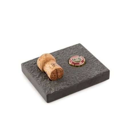 Cava Cork Marble Display Stand (12 x 10 x 1.5cm) by 100% Chef, 1 unit