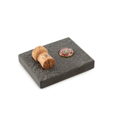 Cava Cork Marble Display Stand (12 x 10 x 1.5cm) by 100% Chef, 1 unit