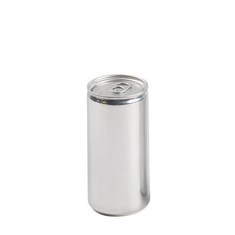 Slim Aluminium Can (200ml) with Lid by 100% Chef, 75pk
