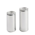 Slim Aluminium Can (200ml) with Lid by 100% Chef, 75pk