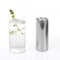 Slim Aluminium Can (200ml) with Lid by 100% Chef, 75pk