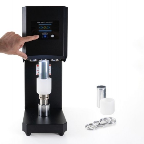 Bronson Automatic Can Sealer for Slim Cans by 100% Chef, 1 unit