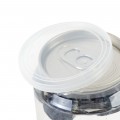 Clear Covers for Soda Cans, 100pk