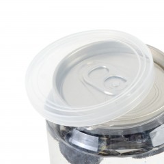 Clear Covers for 500ml Soda Cans, 100pk