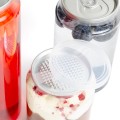 Clear Covers for Soda Cans, 100pk