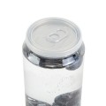Clear Covers for Soda Cans, 100pk