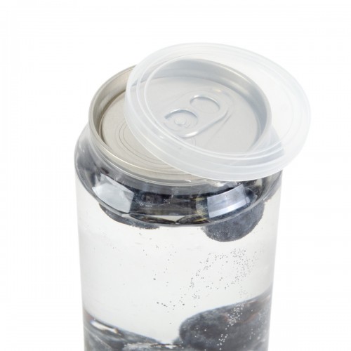 Clear Covers for Soda Cans, 100pk