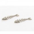 Sardine Skeleton Silicone Tuile Mould by 100% Chef, 1 unit