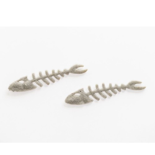 Sardine Skeleton Silicone Tuile Mould by 100% Chef, 1 unit
