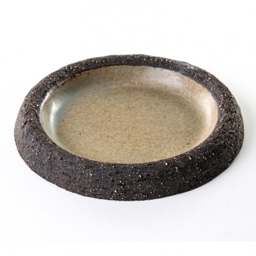 Barcino Plate, Olive by 100% Chef, 4pk