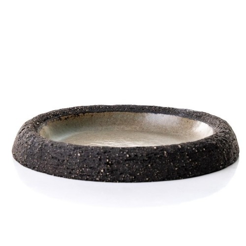 Barcino Plate, Olive by 100% Chef, 4pk